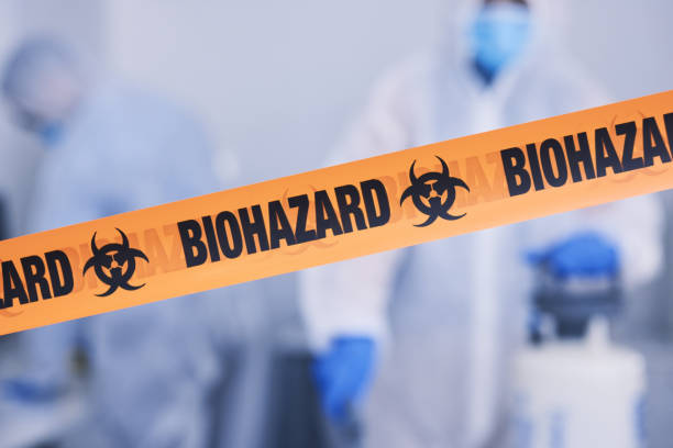 Professional Biohazard technician working in Minotola, NJ